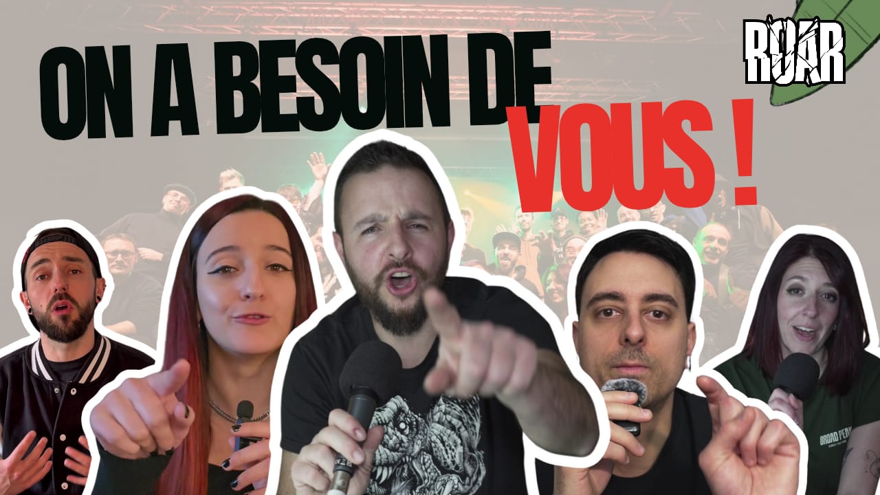 On a besoin de toi